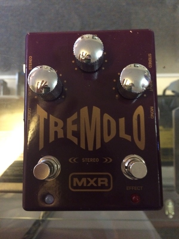 MXR Tremolo Pedal