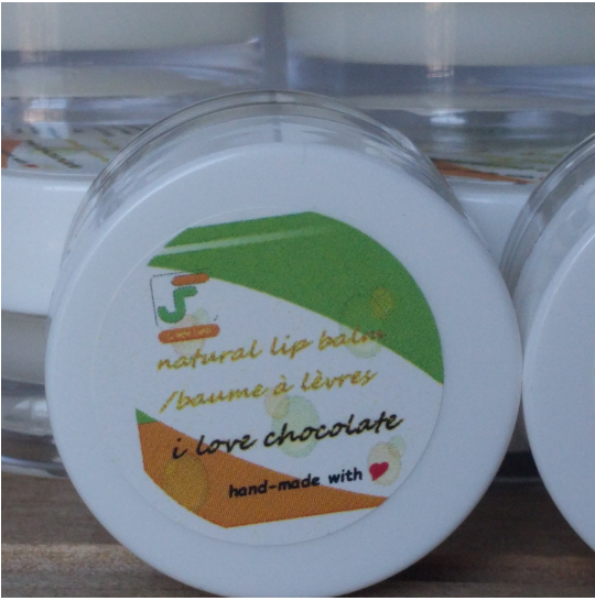 natural lip balm