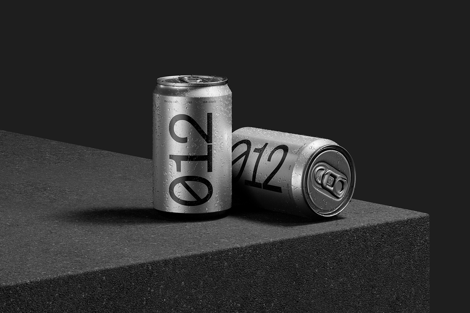 M 012 Drinks Can