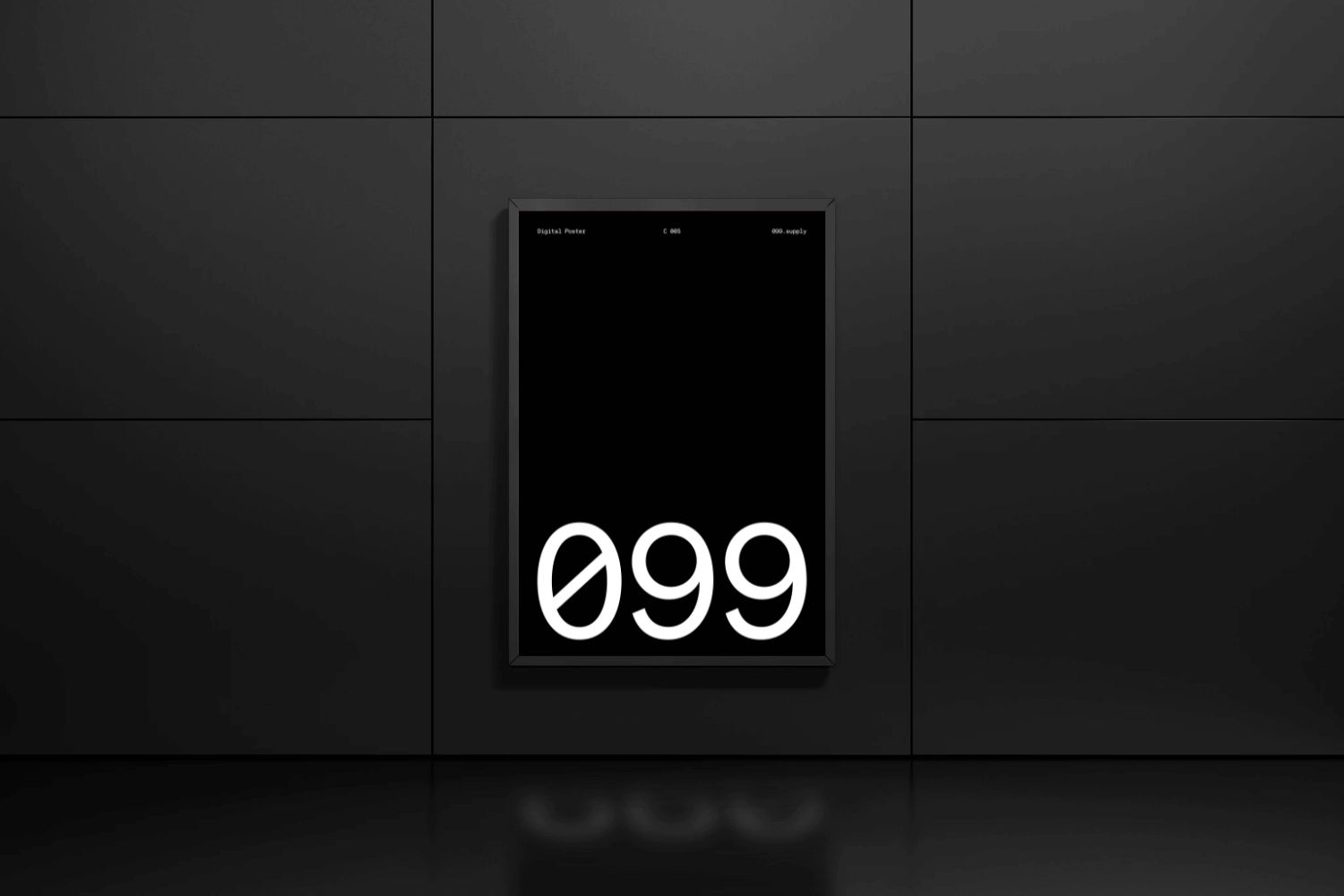 C 005 Digital Poster
