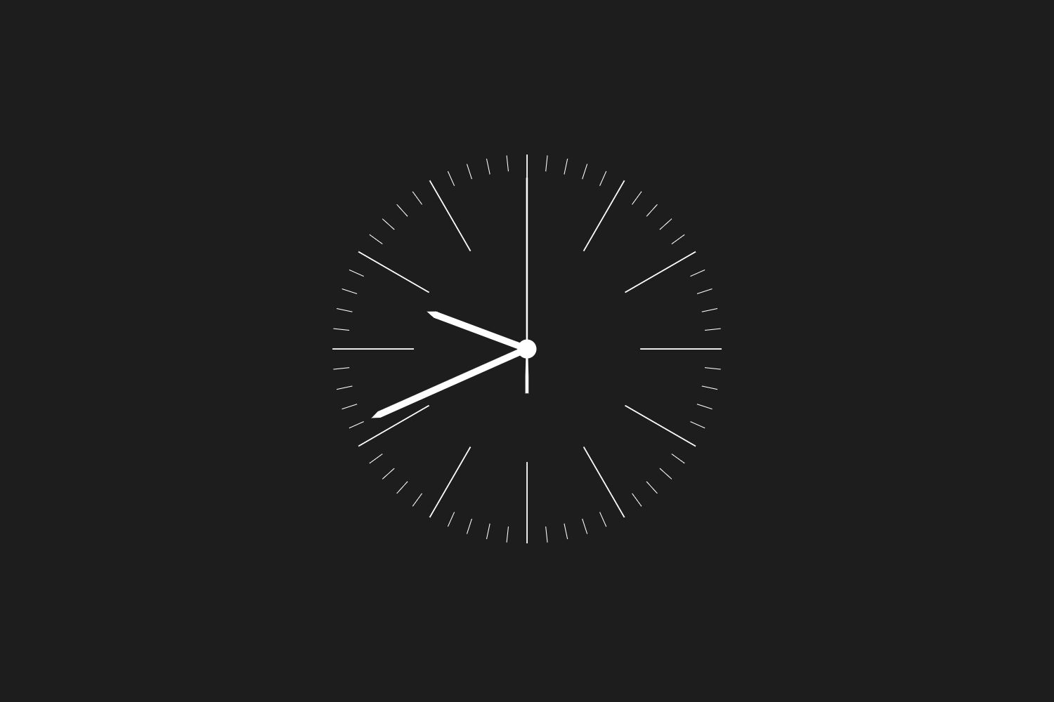 C 001 Analog Clock