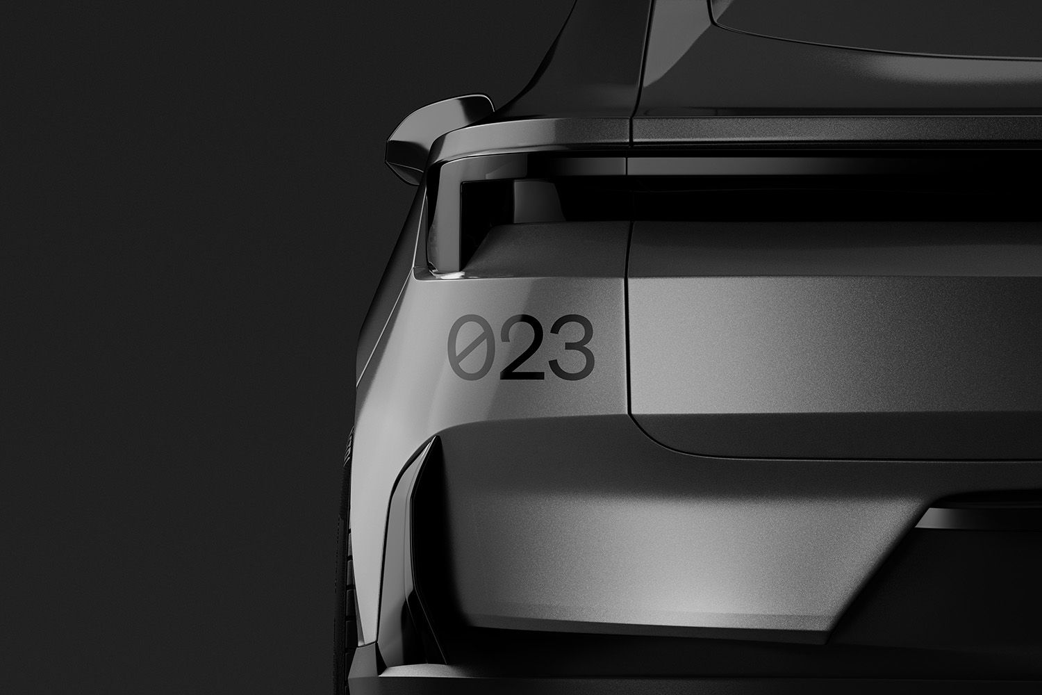 M 023 Car Sticker