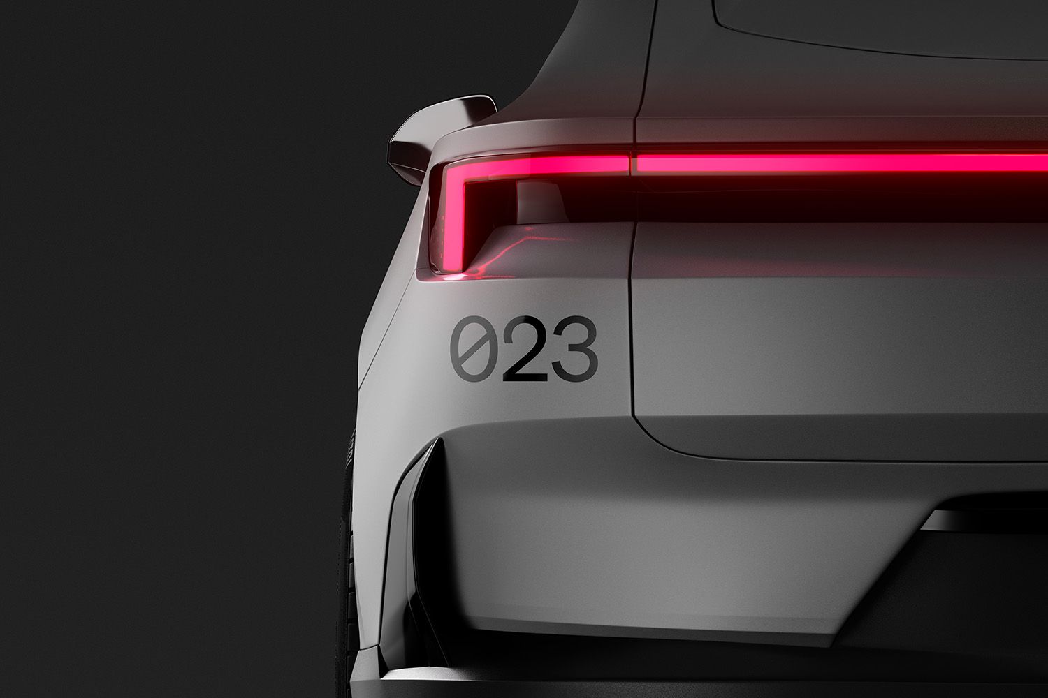 M 023 Car Sticker