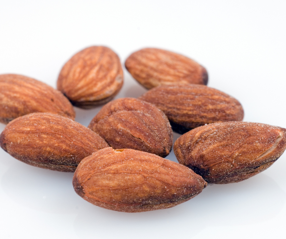 Almonds Salted, Choose an option: 100g
