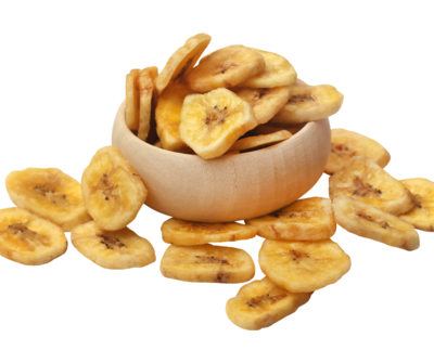 Banana Chips Whole