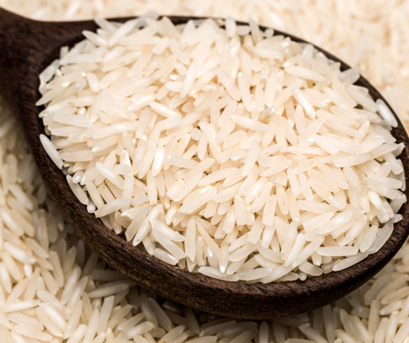 White Basmati Rice, Choose an option: 500g