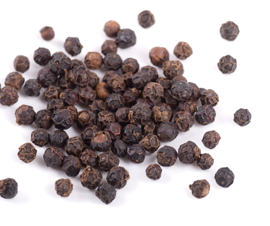 Black Peppercorn, Choose an option: 50g