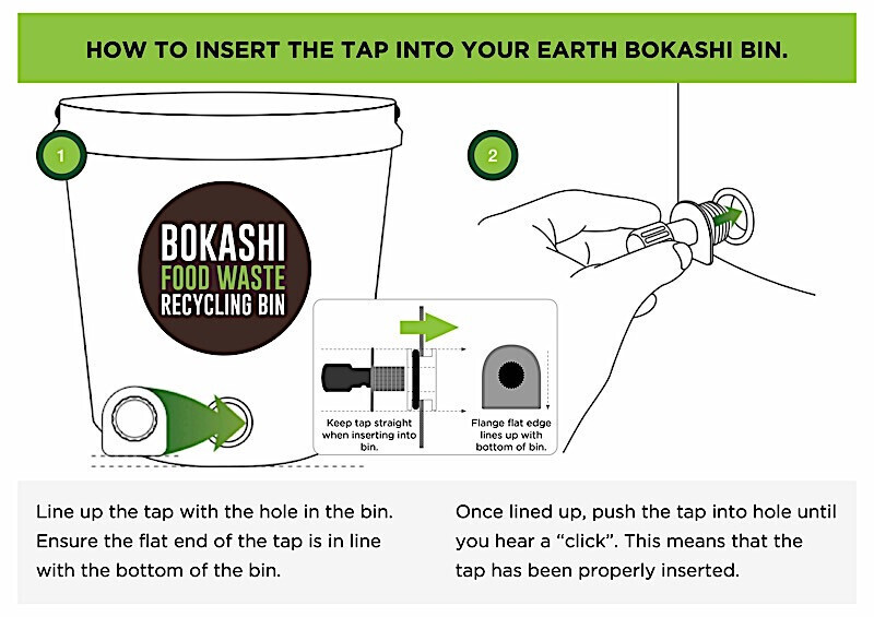 Bokashi Bin 25l