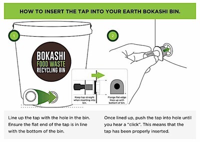 Bokashi Bin 25l