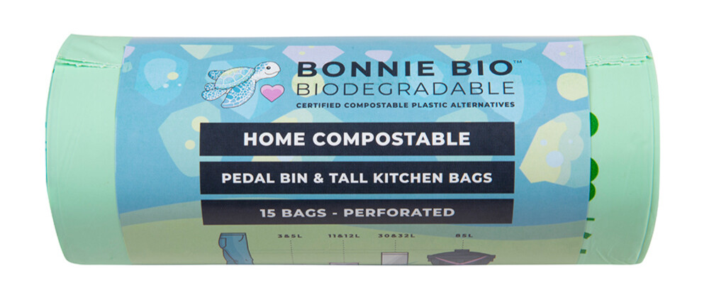 Bonnie Bio Compostable Bags 30l  /roll