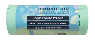 Bonnie Bio Compostable Bags 30l  /roll