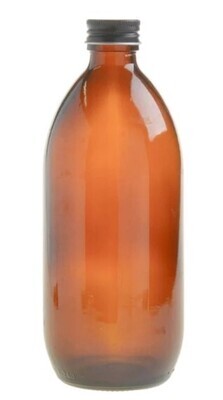 Bottle Amber+cap 500ml