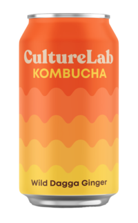 CultureLab Kombucha - Ginger Wild Dagga 340ml