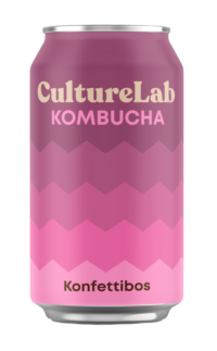 CultureLab Kombucha - Konfettibos 340ml