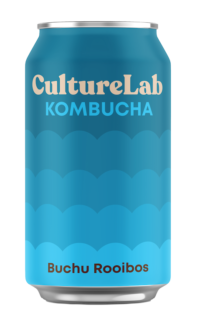 CultureLab Kombucha - Buchu Rooibos 340ml