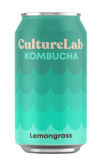 CultureLab Kombucha - Lemongrass 340ml