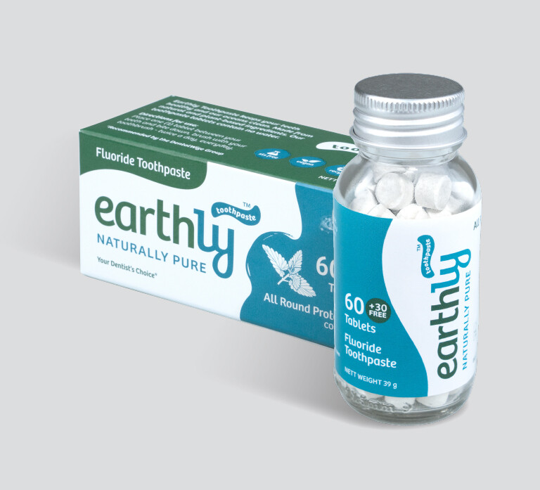 Earthly Toothbits - All Round protection (90 Bits)