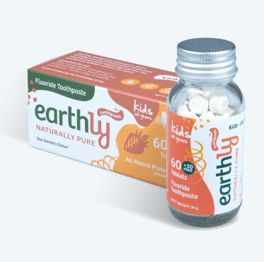 Earthly Toothbits - Kids All Round protection (90 Bits)