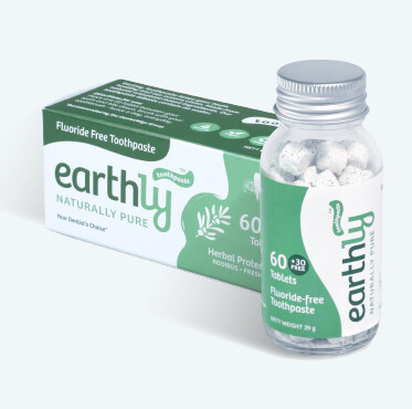 Earthly Toothbits - Herbal Protection (90 Bits)