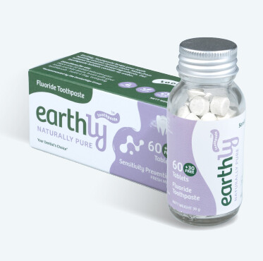 Earthly Toothbits - Sensitivity prevention (90 Bits)