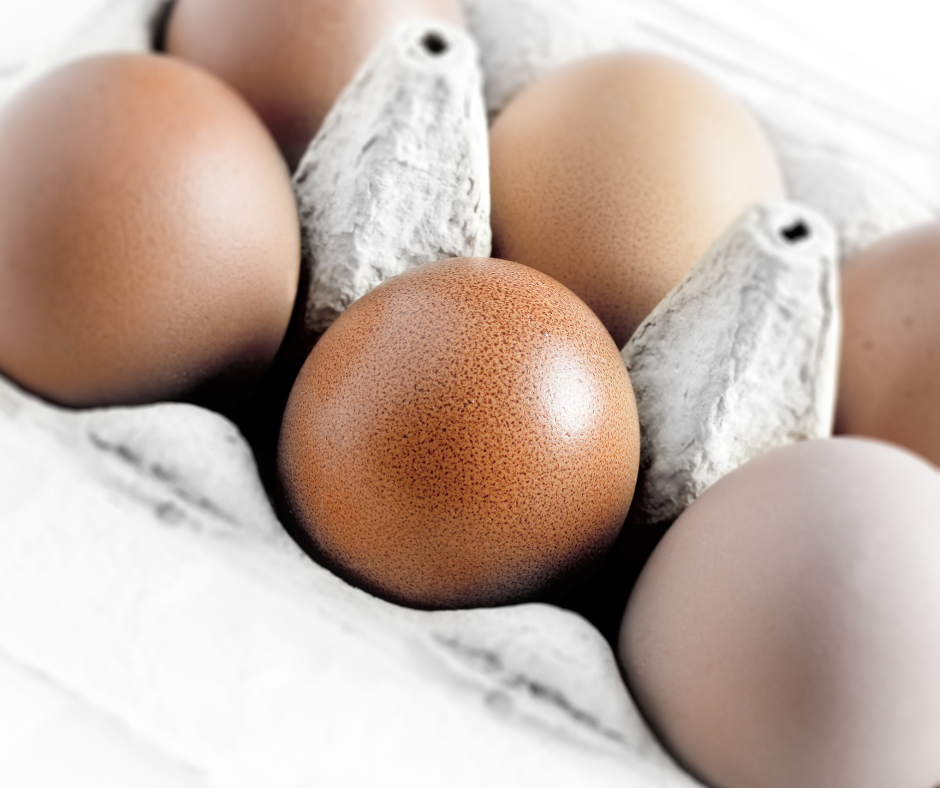 Free range eggs - 10
