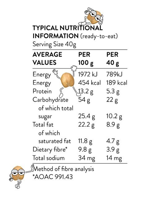 GS- Dry Roasted Chickpeas Chocolate
