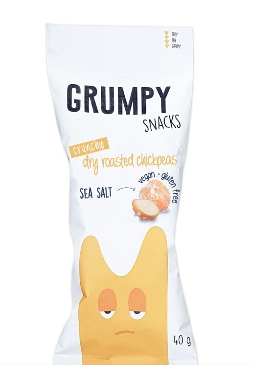 GS- Dry Roasted Chickpeas Sea Salt