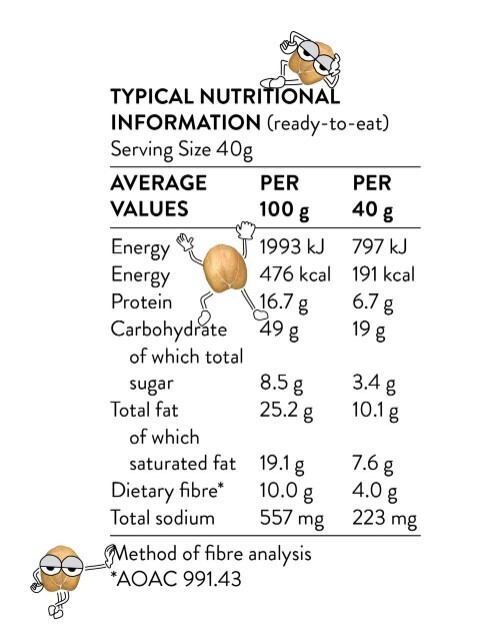 GS- Dry Roasted Chickpeas Sea Salt