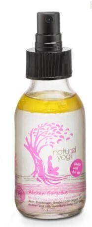 Natural Yogi - African Moisturizing spray for face &amp; hair (100ml)