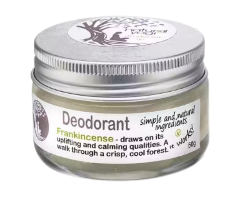 Natural Yogi Deodorant (50g) - Frankincense