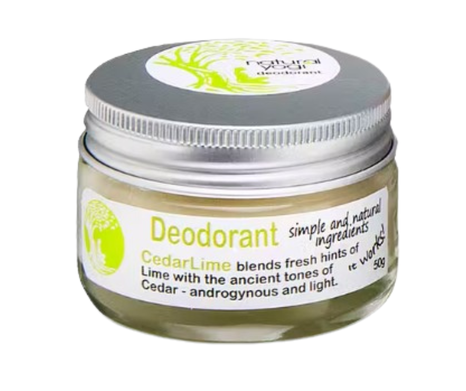 Natural Yogi Deodorant (50g) - Cedar Lime