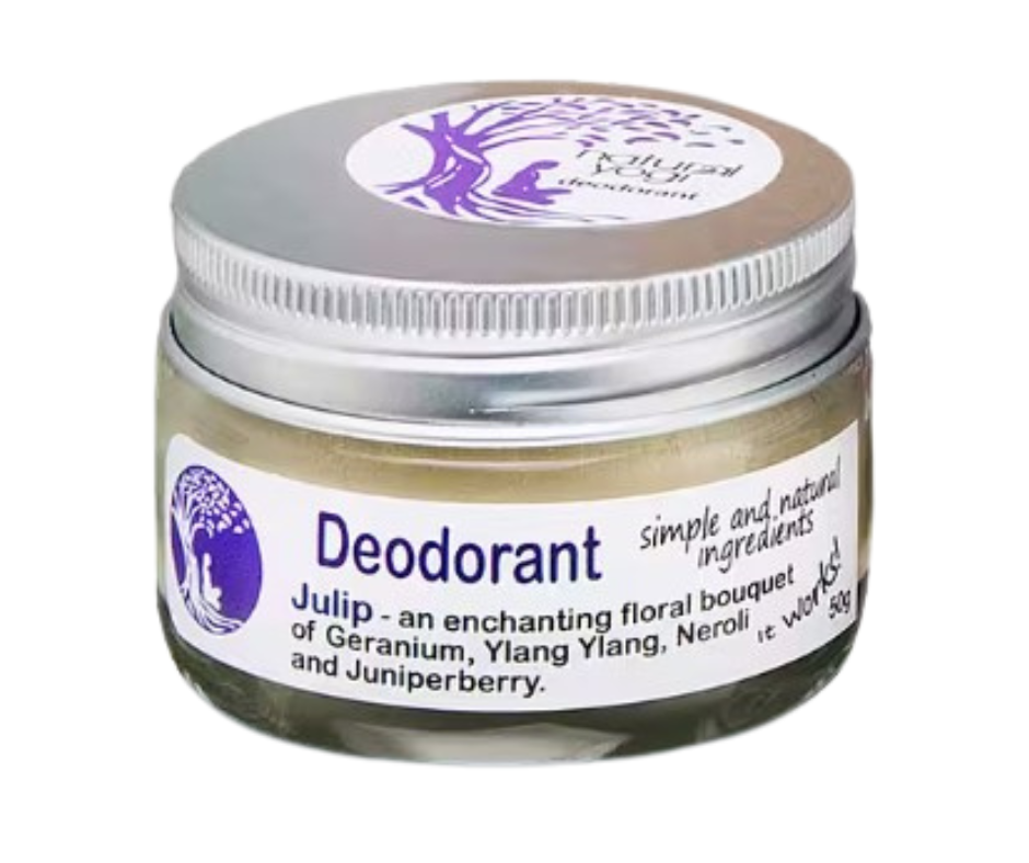 Natural Yogi Deodorant (50g) - Julip