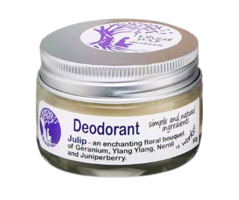 Natural Yogi Deodorant (50g) - Julip