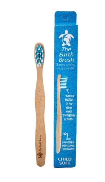 Toothbrush Compostable  Kids Blue
