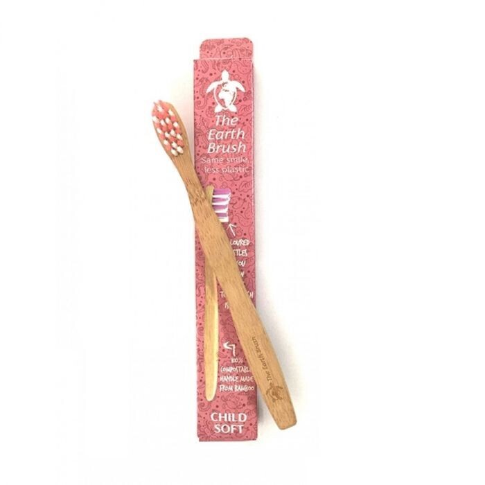 Toothbrush Compostable  Kids Pink