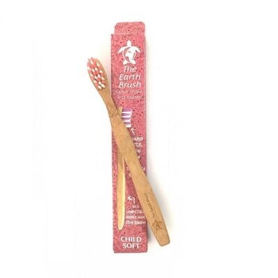 Toothbrush Compostable  Kids Pink