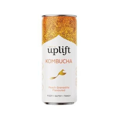 Uplift Kombucha - Granadilla &amp; Peach 250ml