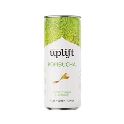 Uplift Kombucha - Ginger Lemon 250ml