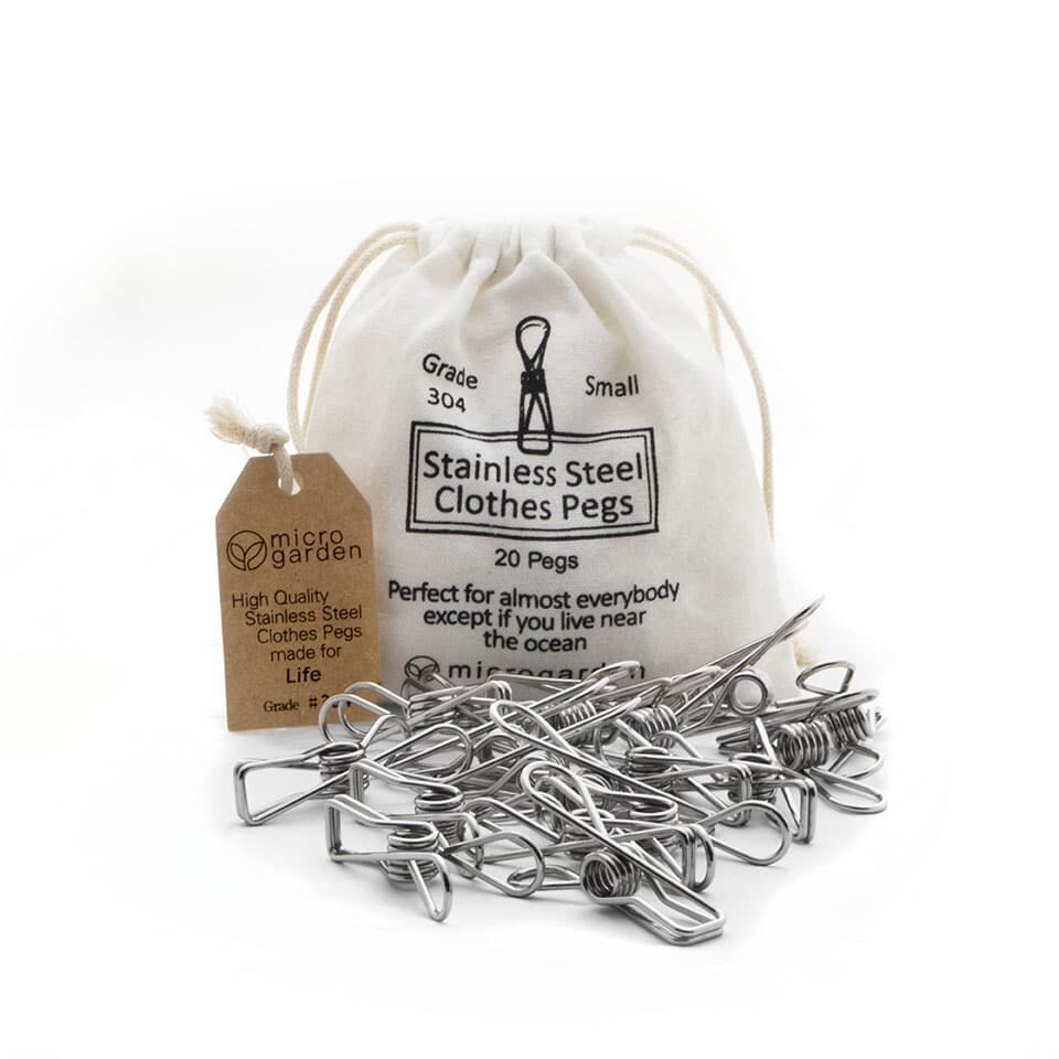 Stainless Steel Wire Washing Pegs