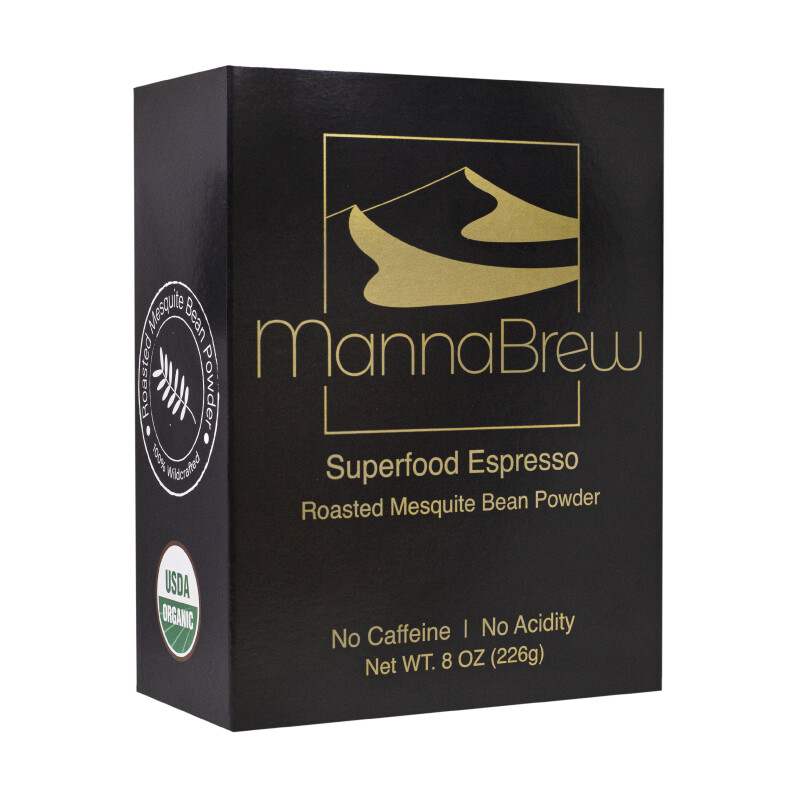 MannaBrew Superfood Espresso