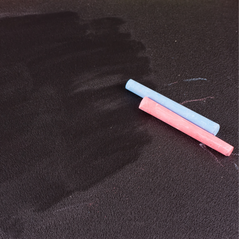 Chalk Stickers