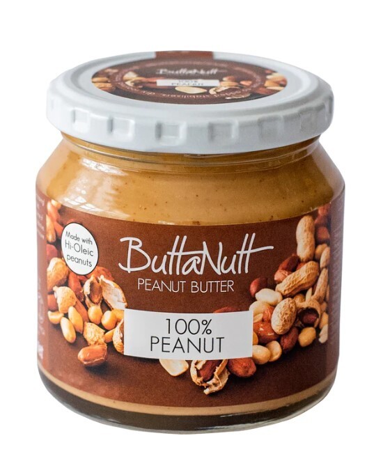 ButtaNut 100% Peanut Butter 250g