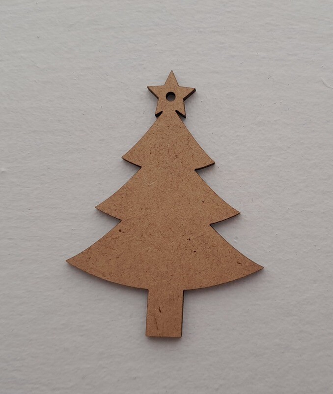 Christmas Ornaments (Wood)