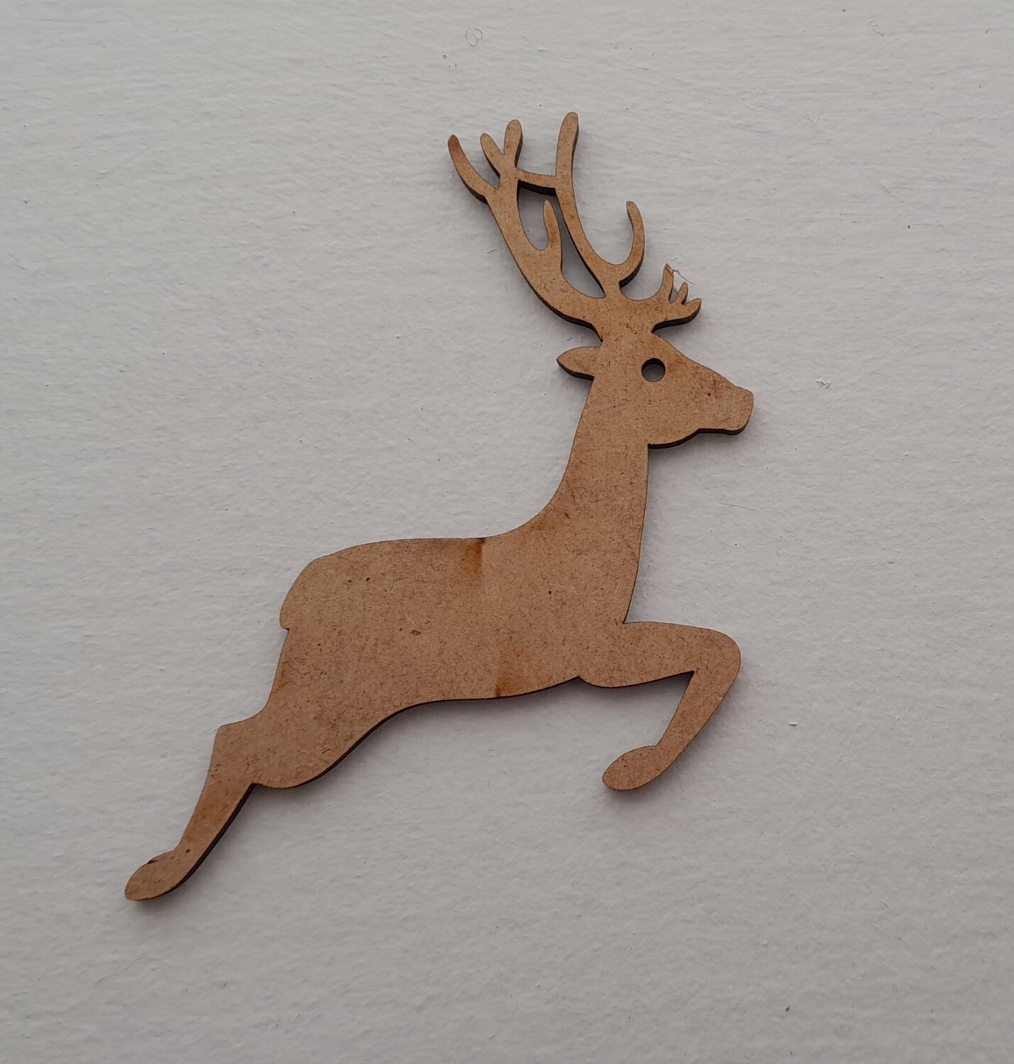 Christmas Ornaments (Wood), Choose an option: Reindeer