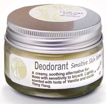 Natural Yogi Deodorant (50g) Sensitive Skin