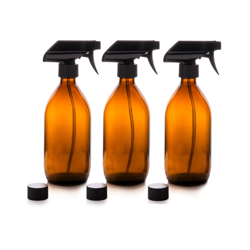 Bottle Amber + Trigger 500ml