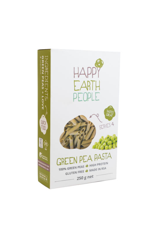 Happy Earth People - Green Pea Penne (250g)