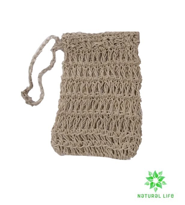 Hemp Soap Bag