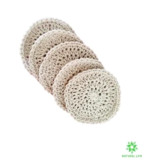 Reusable Organic Cotton Face Rounds