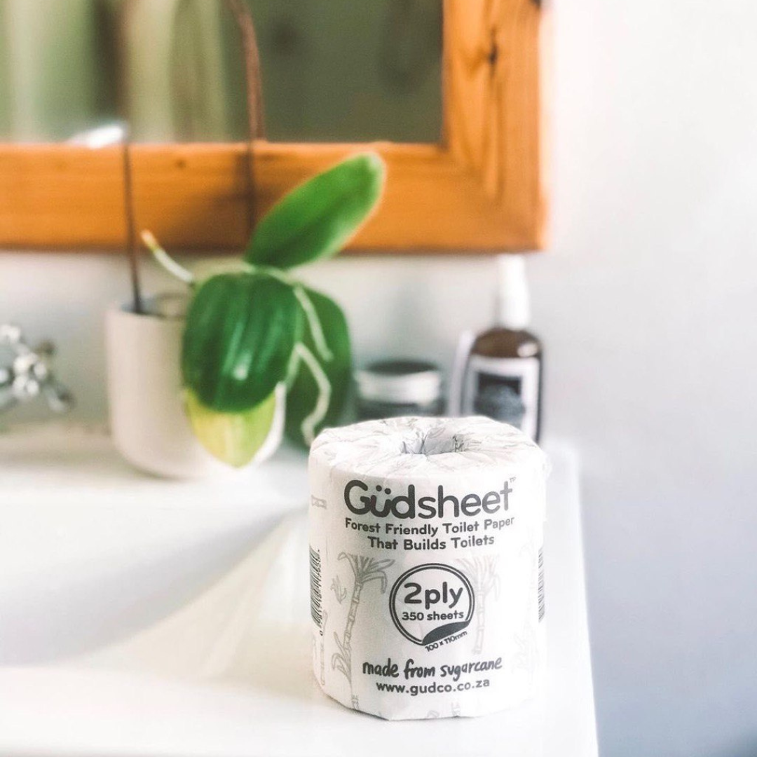 Güdsheet 2-ply Sugarcane Toilet paper